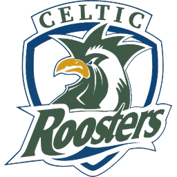 Le blason du Celtic Roosters